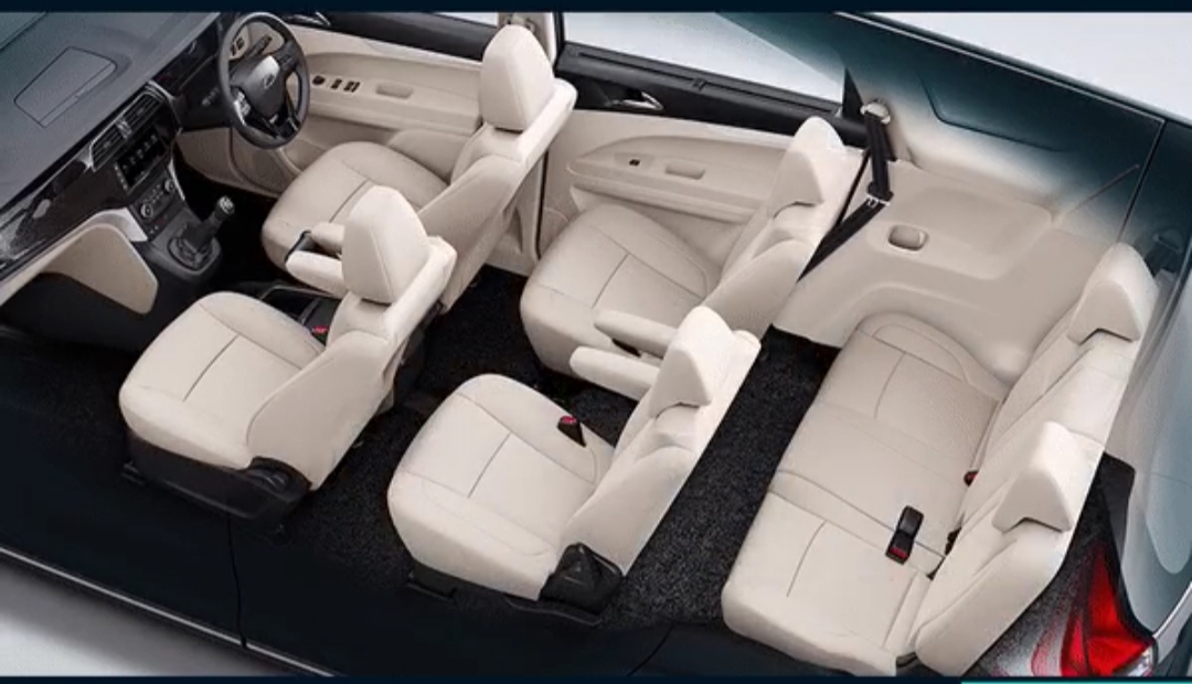 Mahindra Marazzo interior revealed - Image 2